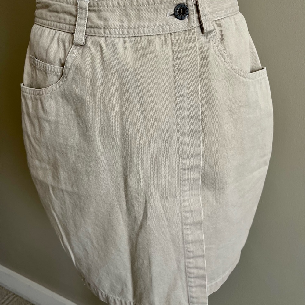 Express wrap skirt